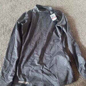 Under Armour Charcoal Long Sleeve Top